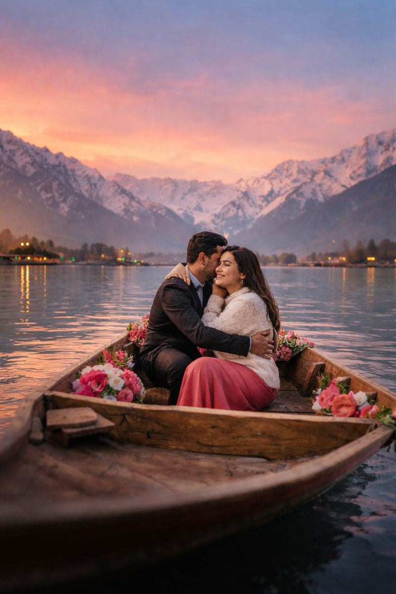 Romantic Kashmir